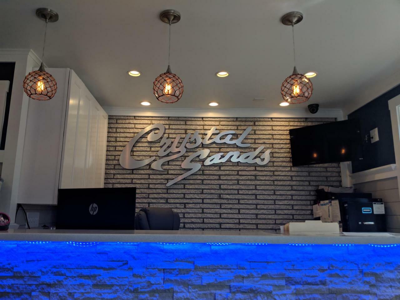 Crystal Sands Motel Оушен-Сіті Екстер'єр фото