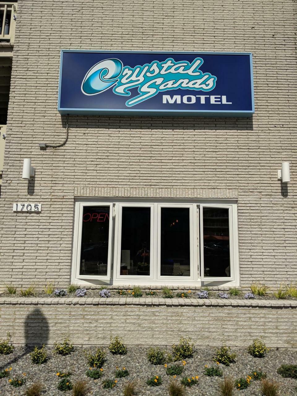 Crystal Sands Motel Оушен-Сіті Екстер'єр фото