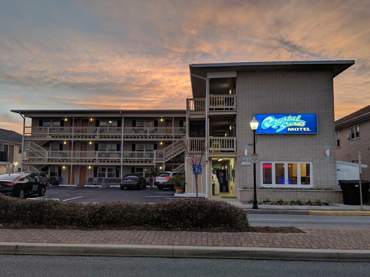 Crystal Sands Motel Оушен-Сіті Екстер'єр фото