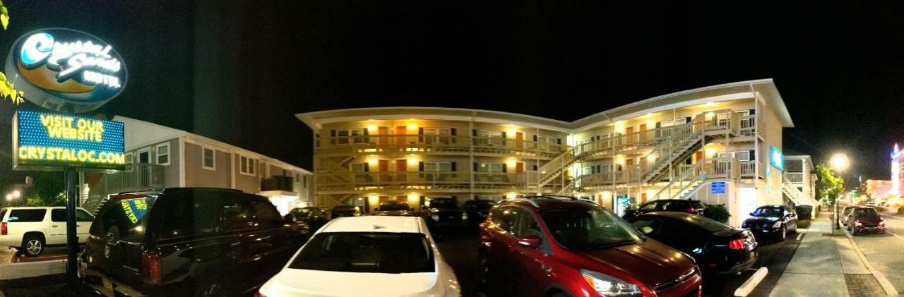 Crystal Sands Motel Оушен-Сіті Екстер'єр фото