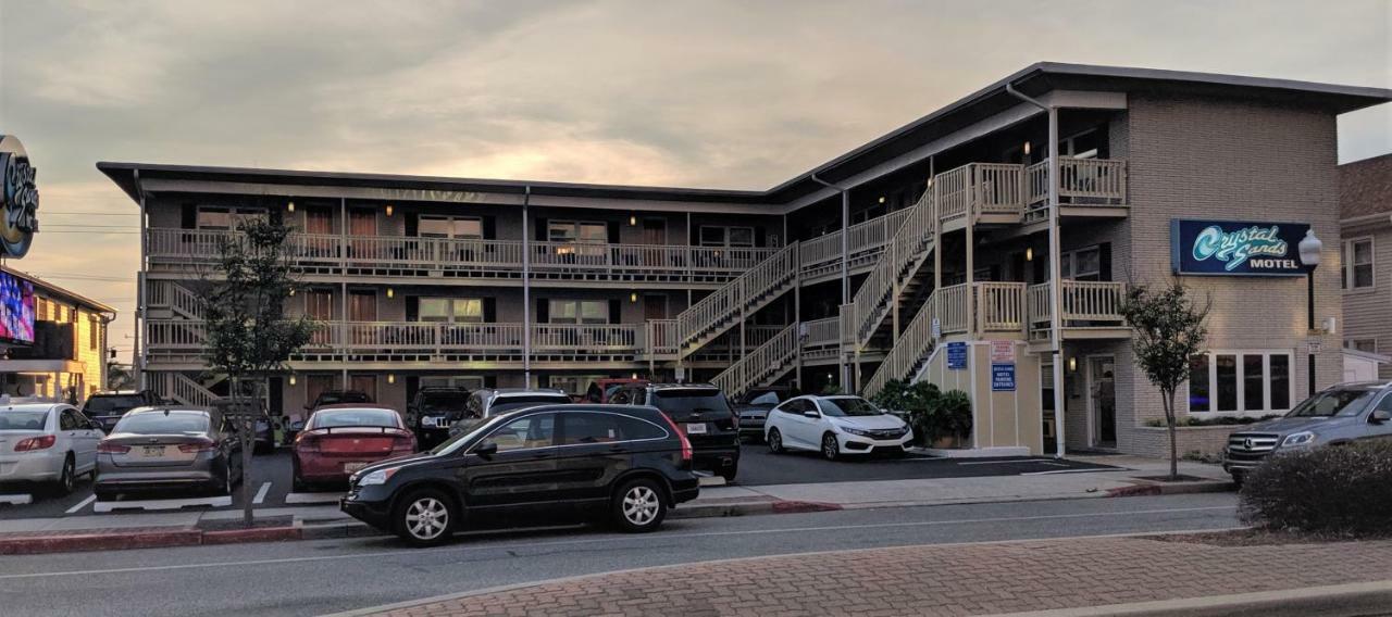 Crystal Sands Motel Оушен-Сіті Екстер'єр фото